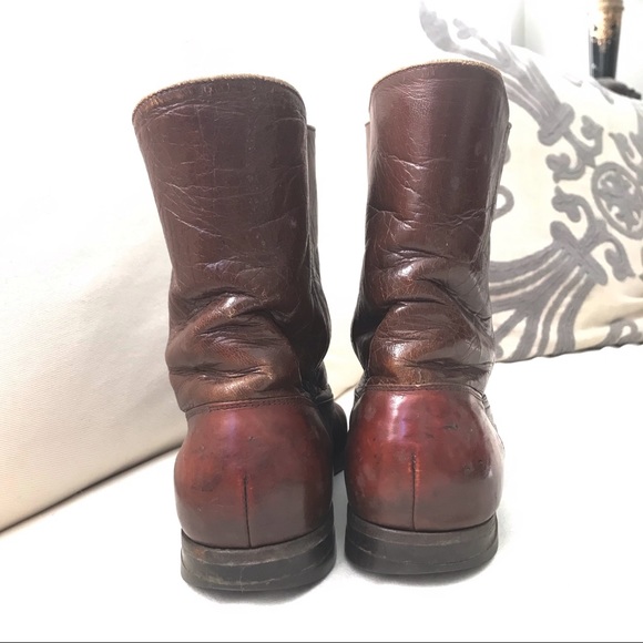 Vintage Frye boots 8.5 - Picture 4 of 8